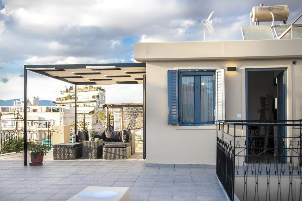 D&E Technopolis Apartments Athene Buitenkant foto