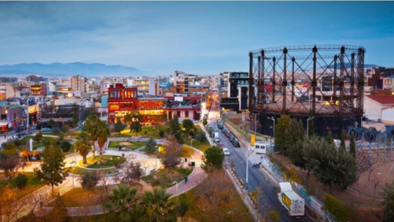 D&E Technopolis Apartments Athene Buitenkant foto